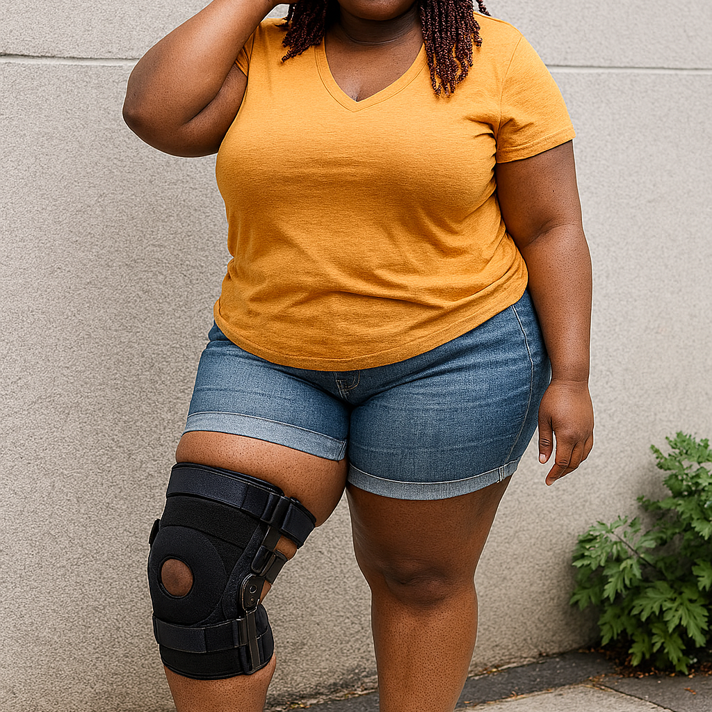 Knee and Ankle braces