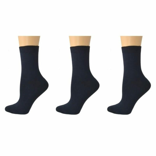 Low Cut Bamboo Quarter Shorties Men - 3 Pairs