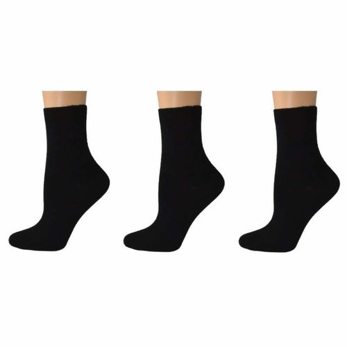 Low Cut Bamboo Quarter Shorties Men - 3 Pairs