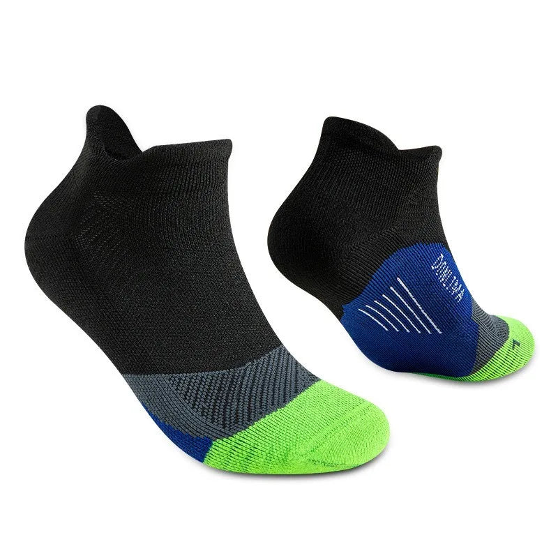 Women No Show, Tab Athletic Socks, Anti-Slip