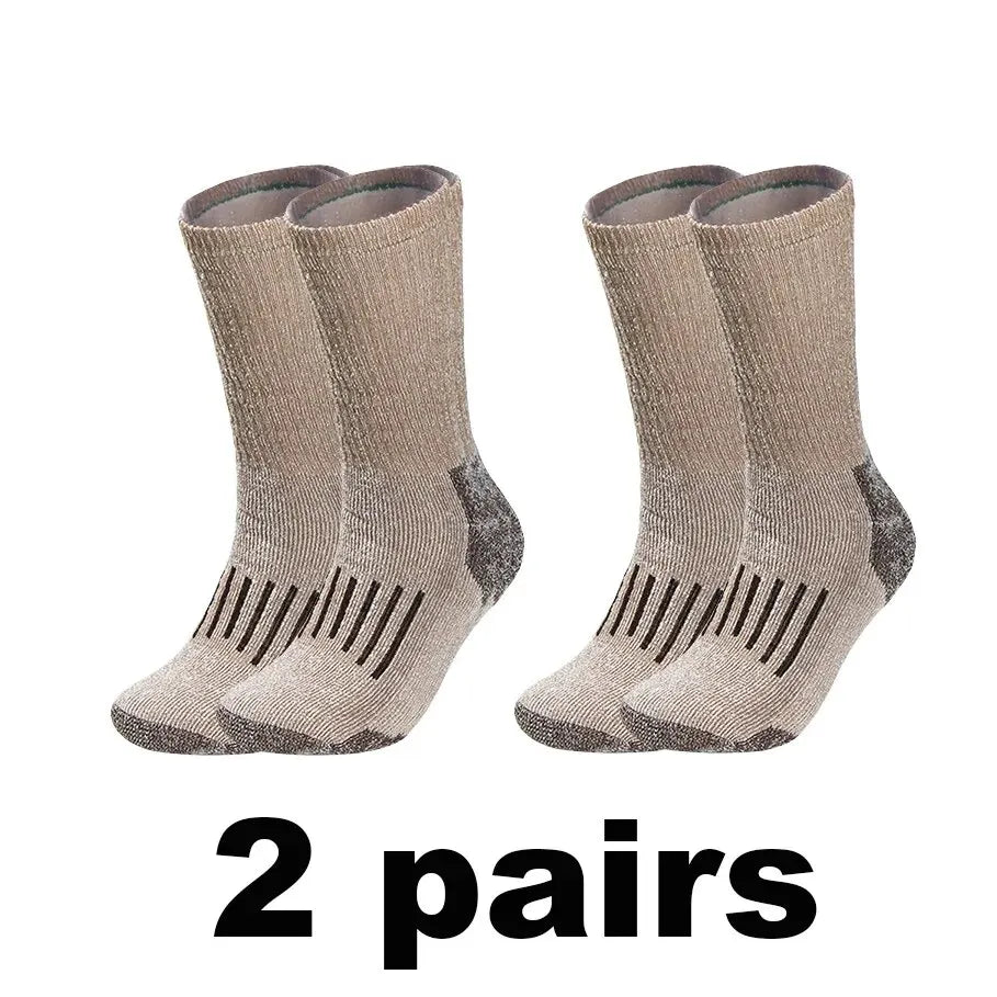 Merino Wool Socks Autumn, Winter Thickened breathable insulation hiking socks