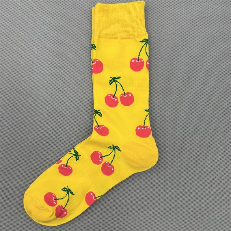 Happy Socks Multi Pattern Design Fashion Fun Trendy Socks Cotton Unisex