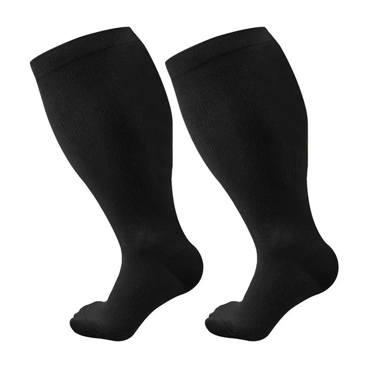 BLACK Compression Socks