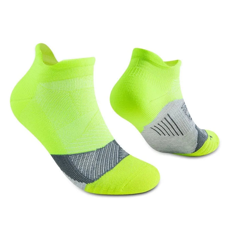 Women No Show, Tab Athletic Socks, Anti-Slip