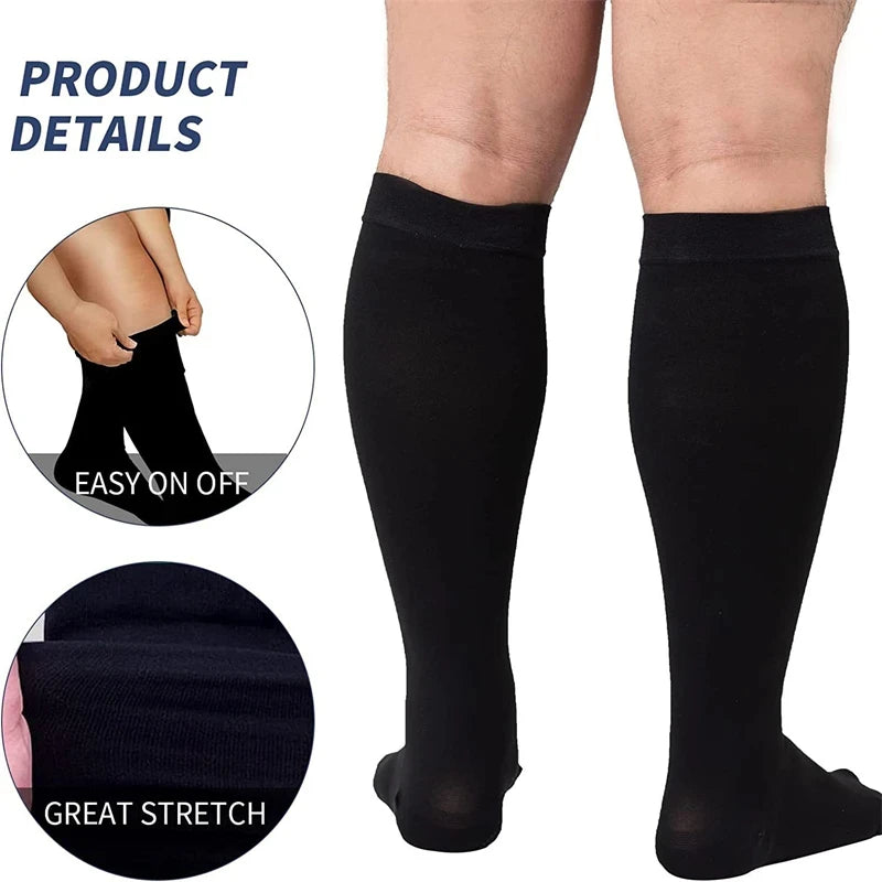 BLACK Compression Socks