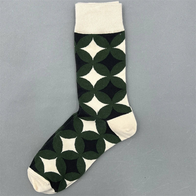 Happy Socks Multi Pattern Design Fashion Fun Trendy Socks Cotton Unisex
