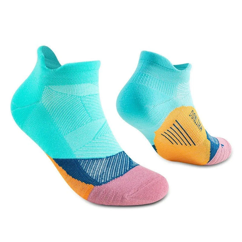 Women No Show, Tab Athletic Socks, Anti-Slip