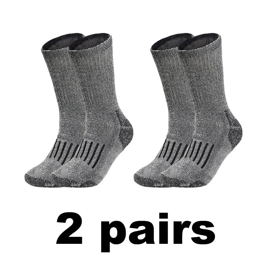 Merino Wool Socks Autumn, Winter Thickened breathable insulation hiking socks