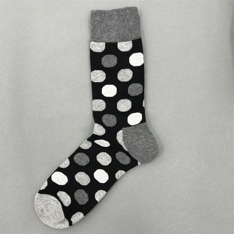 Happy Socks Multi Pattern Design Fashion Fun Trendy Socks Cotton Unisex