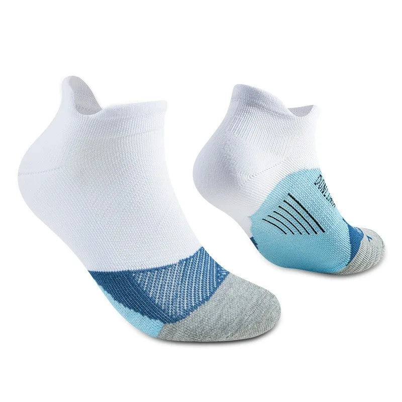 Women No Show, Tab Athletic Socks, Anti-Slip