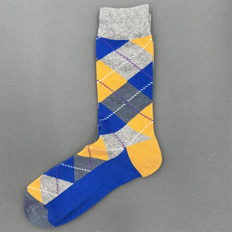 Happy Socks Multi Pattern Design Fashion Fun Trendy Socks Cotton Unisex