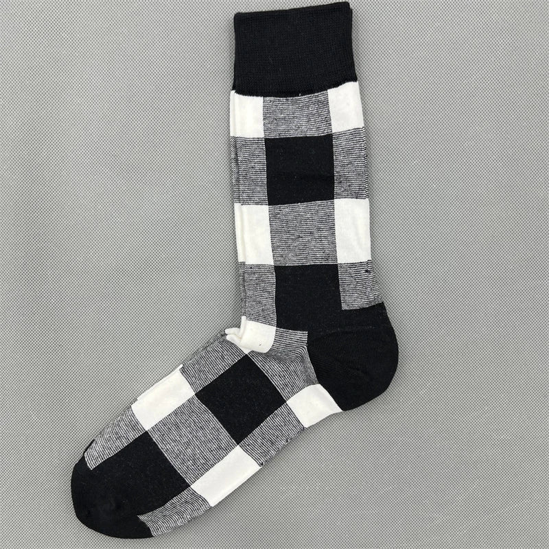 Happy Socks Multi Pattern Design Fashion Fun Trendy Socks Cotton Unisex