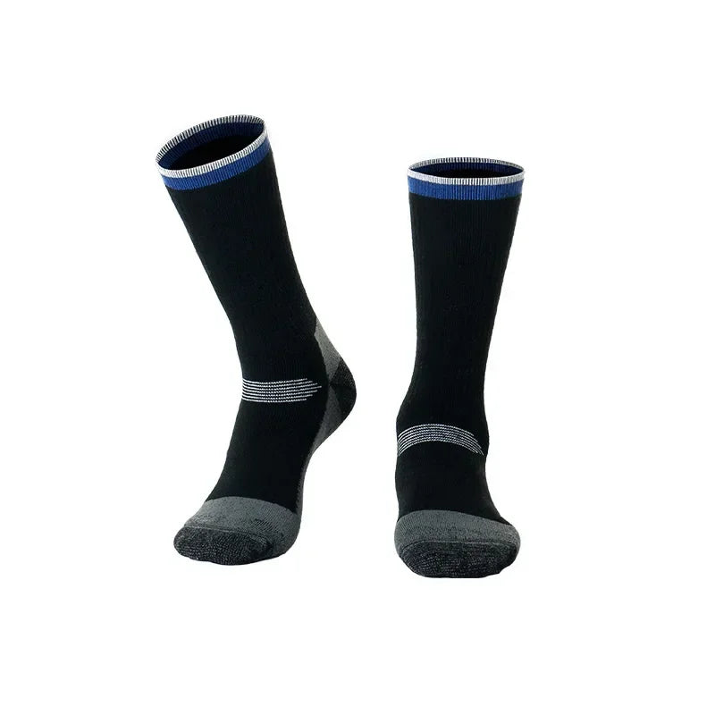2 Pairs Merino Wool Ski and Hiking Socks Men, Women, Winter Outdoor Sports ,Mountaineering Thermal Socks