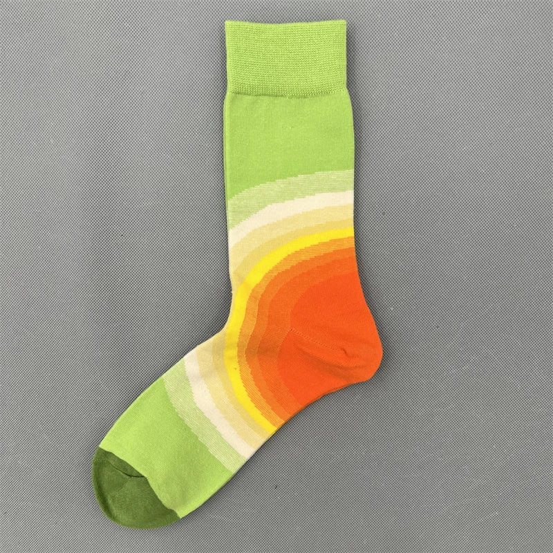 Happy Socks Multi Pattern Design Fashion Fun Trendy Socks Cotton Unisex