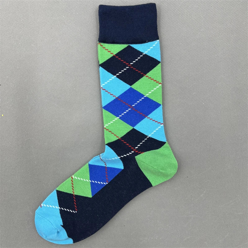 Happy Socks Multi Pattern Design Fashion Fun Trendy Socks Cotton Unisex