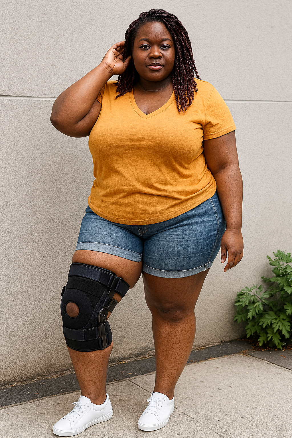 Knee and Ankle braces