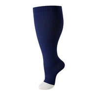 PINK  Open Toe Compression Socks