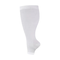 PINK  Open Toe Compression Socks