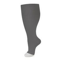 PINK  Open Toe Compression Socks