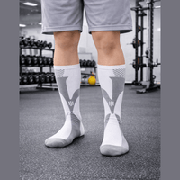 RED 3XL- 7XL Performance Compression Socks