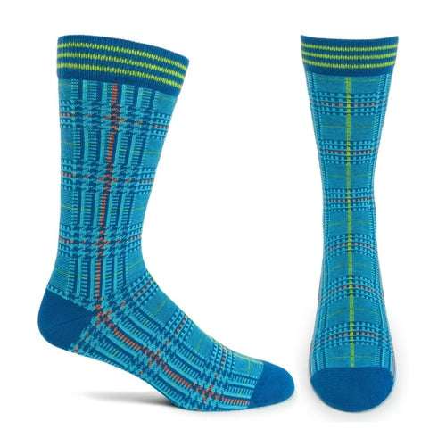 Prince Plaid Sock-2