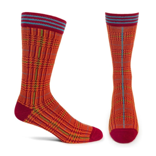 Prince Plaid Sock-1
